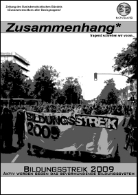 [Zusammenhang #21 - Streikzeitung]