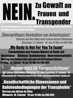 [Mobilisierungsplakat]