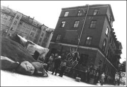 [Jugendzentrum Ungdomshuset in Kopenhagen. Foto: Indymedia]