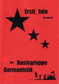 [BG Germanistik - Ersti Info 08]